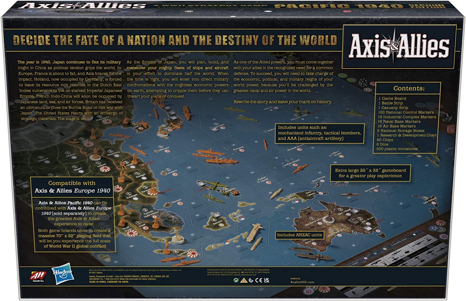 Axis and Allies : Pacific 1940 Revised